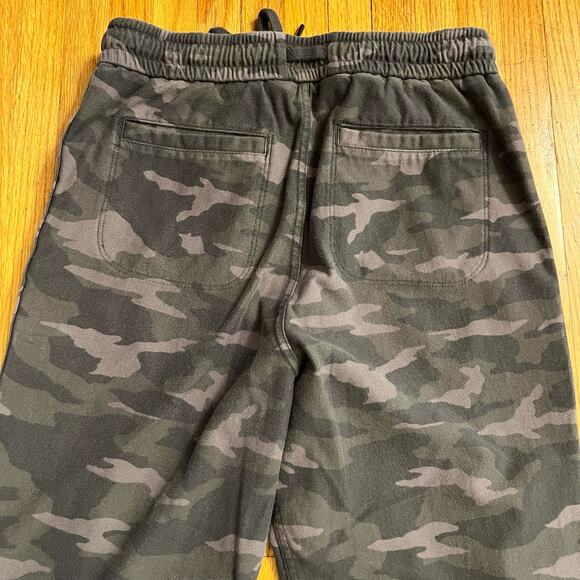 Athleta Pants Womens 4 Green Camo Jogger Sweatpants - Picture 4 of 11